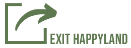 Exit Happyland Logo